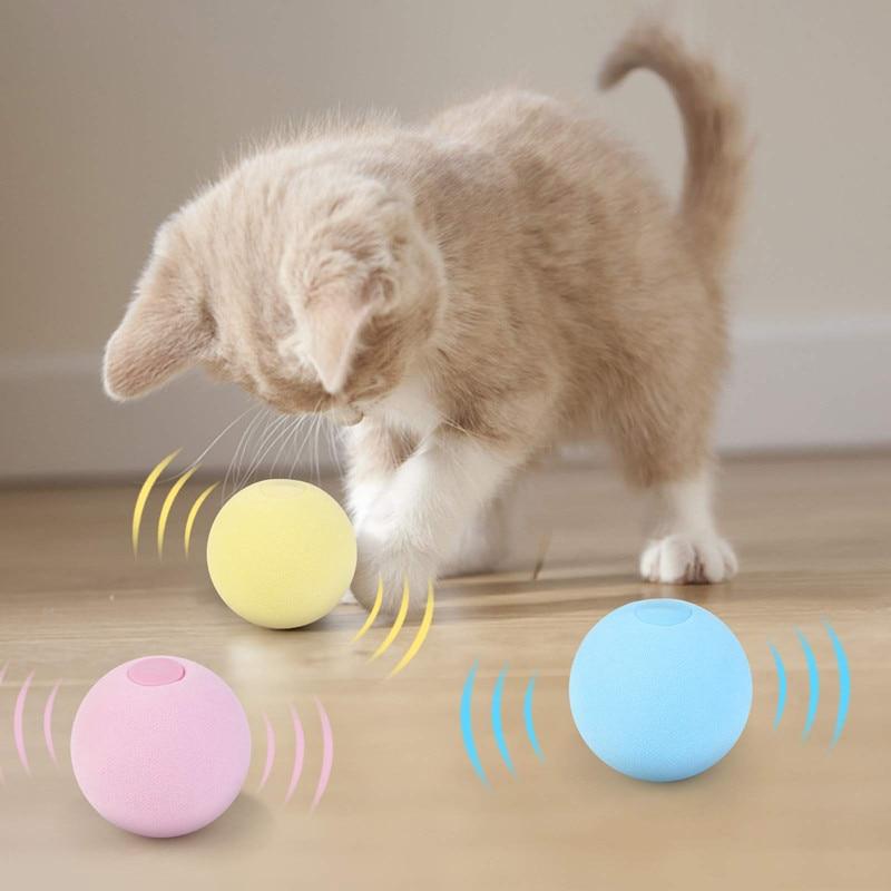 SmartBall™ - Balle intelligente d'apprentissage pour chat - GAMELLE AVEC DISTRIBUTEUR D'EAU