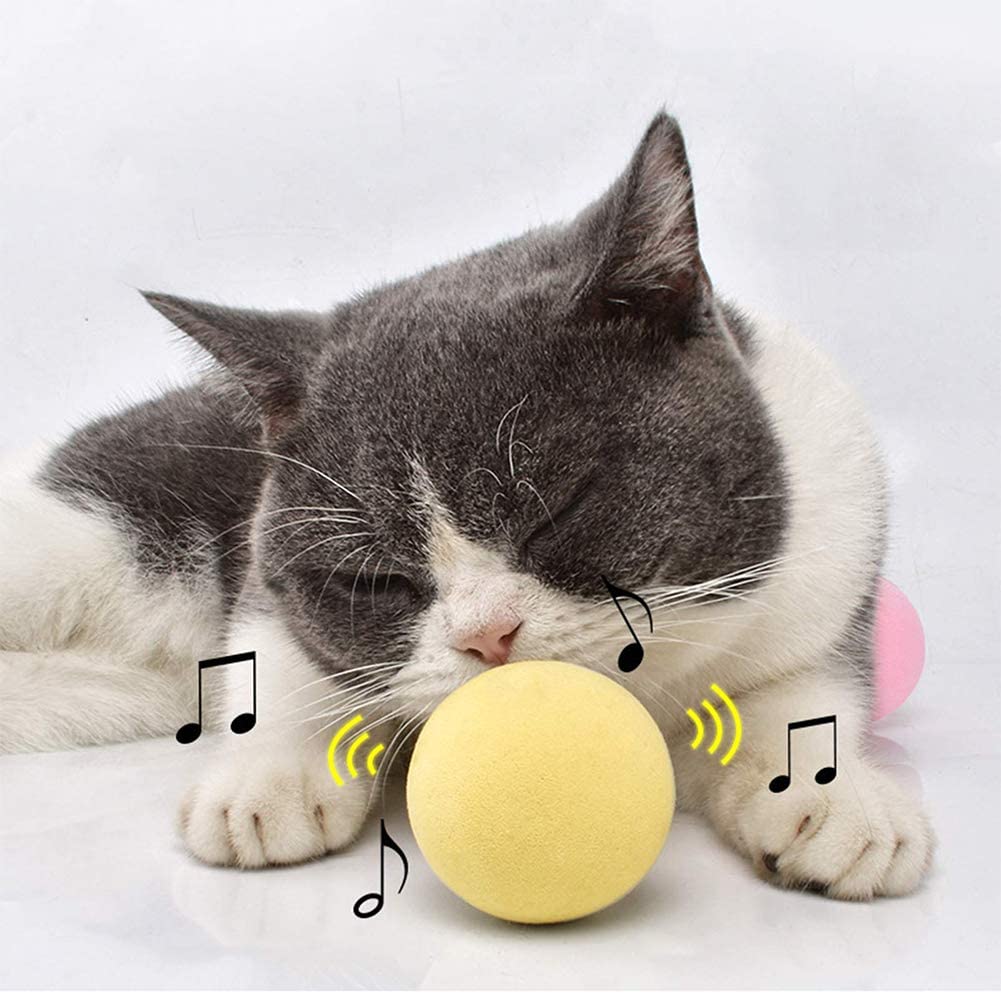 SmartBall™ - Balle intelligente d'apprentissage pour chat - GAMELLE AVEC DISTRIBUTEUR D'EAU