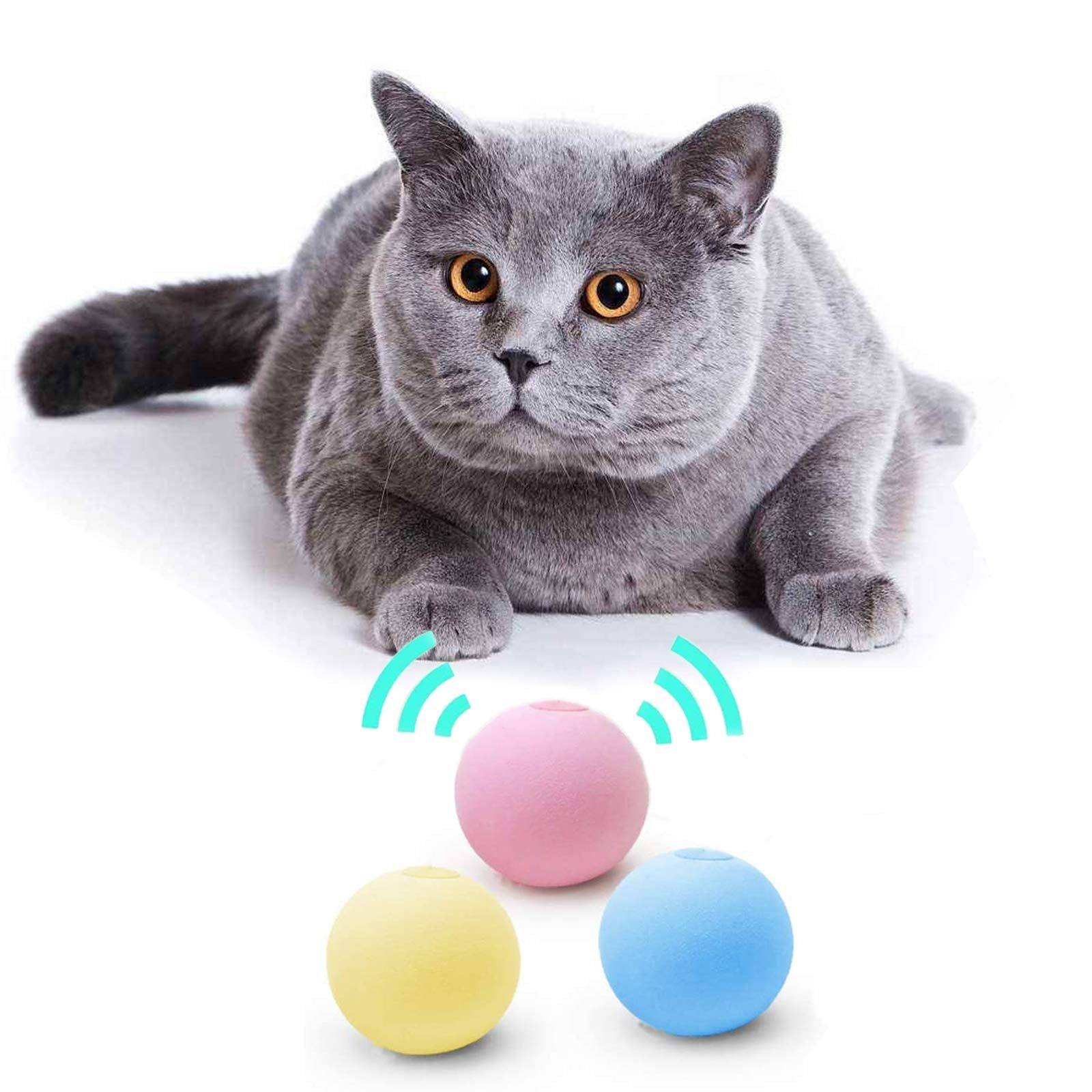 SmartBall™ - Balle intelligente d'apprentissage pour chat - GAMELLE AVEC DISTRIBUTEUR D'EAU